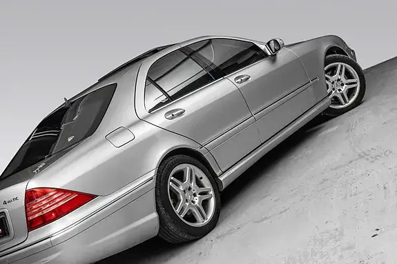 Mercedes-Benz S 500 2003 photo 4