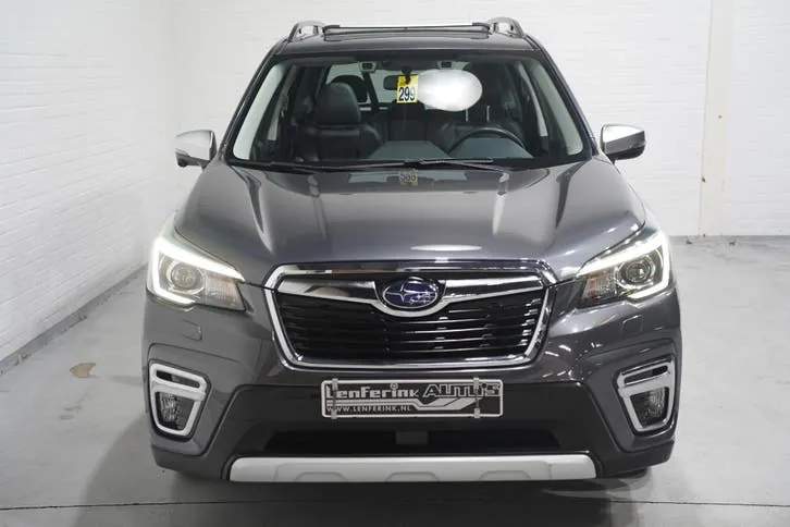 Subaru Forester 2021 photo 2