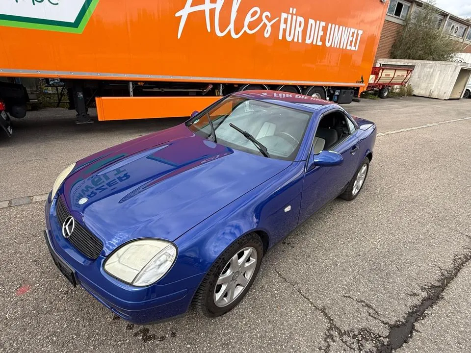 Mercedes-Benz Slk 200