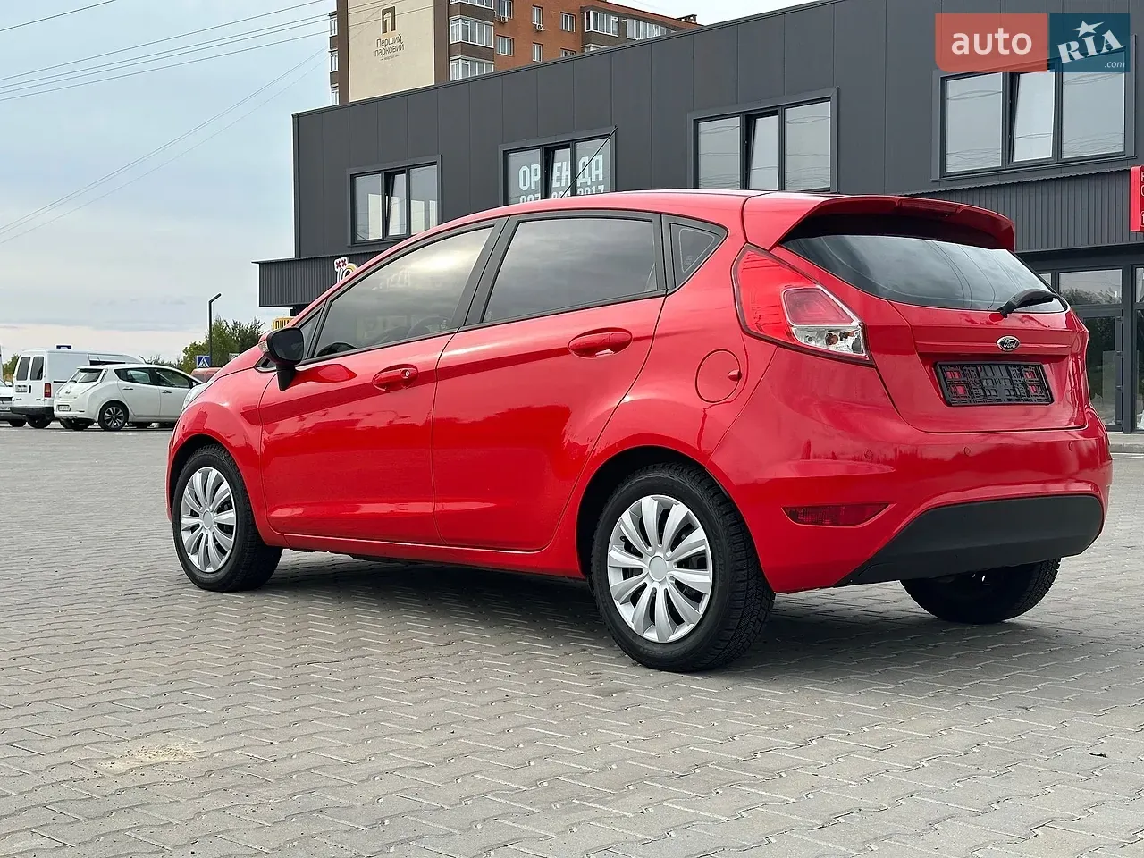 Ford Fiesta 2015 photo 5