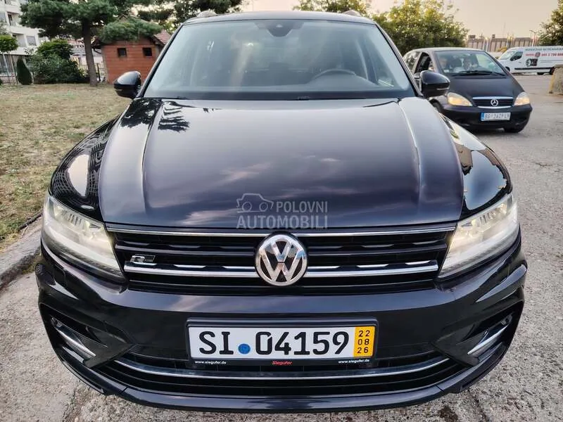 Volkswagen Tiguan 2018 photo 4