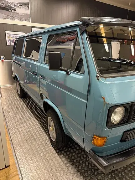 Volkswagen Transporter 1986 photo 4