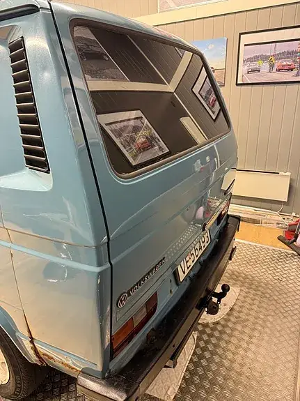Volkswagen Transporter 1986 photo 5
