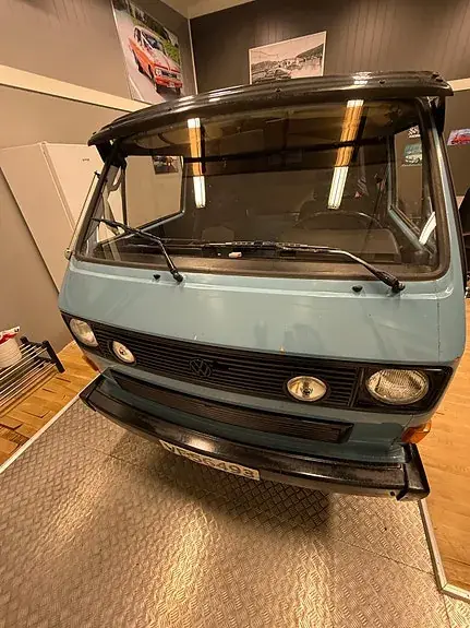 Volkswagen Transporter 1986 photo 3
