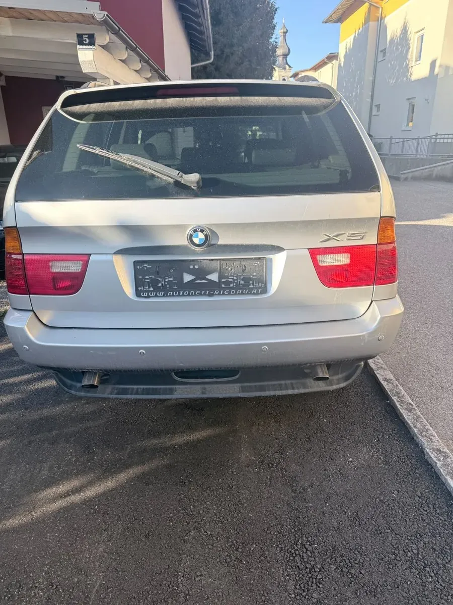 BMW X5 2001 photo 2