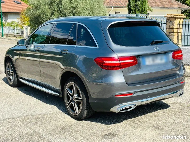 Mercedes-Benz Glc 2016 photo 3