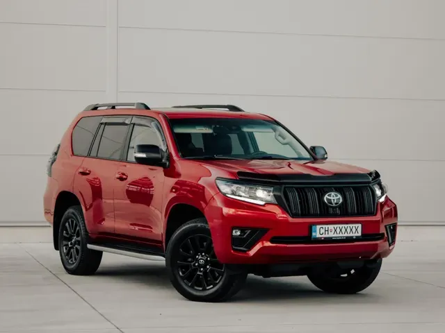 Toyota Land Cruiser 2023 photo 4