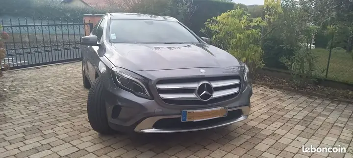 Mercedes-Benz A-Class 2014 photo 3