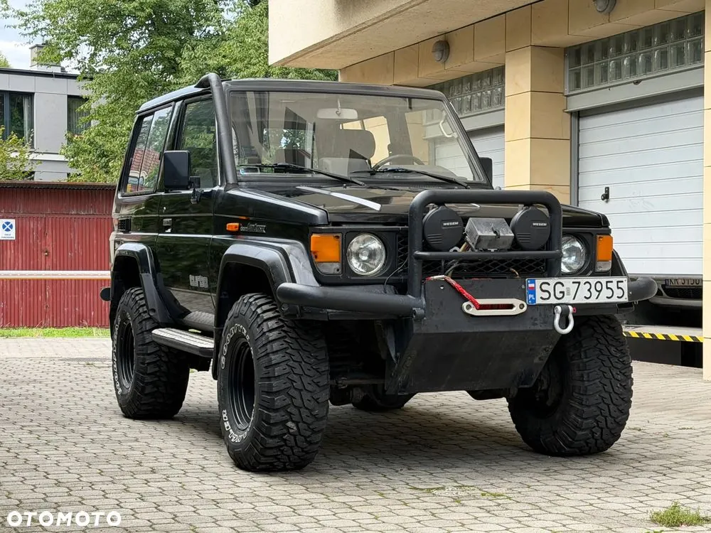 Toyota Land Cruiser 1995 photo 3