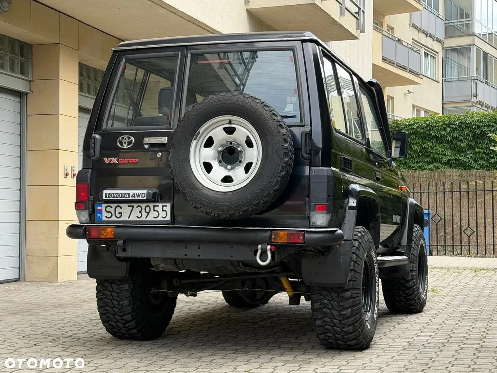 Toyota Land Cruiser 1995 photo 4