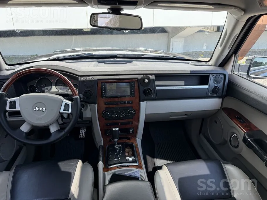Jeep Commander 2008 photo 5