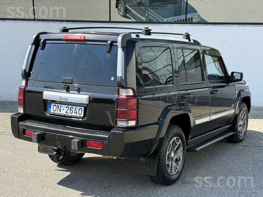 Jeep Commander 2008 photo 3