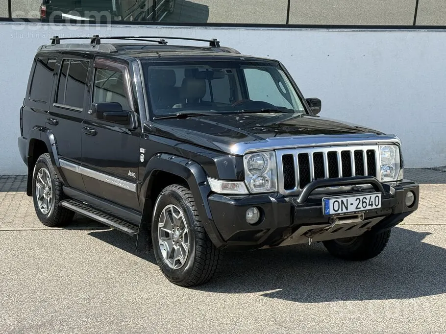 Jeep Commander 2008 photo 2