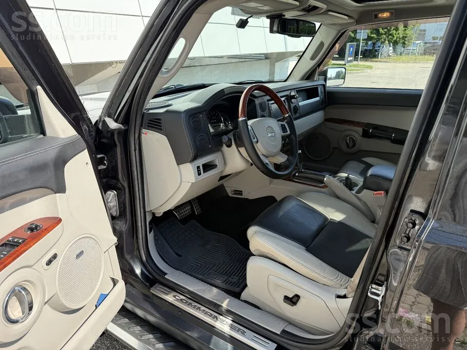 Jeep Commander 2008 photo 4