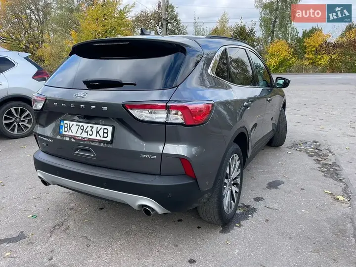 Ford Escape 2021 photo 5