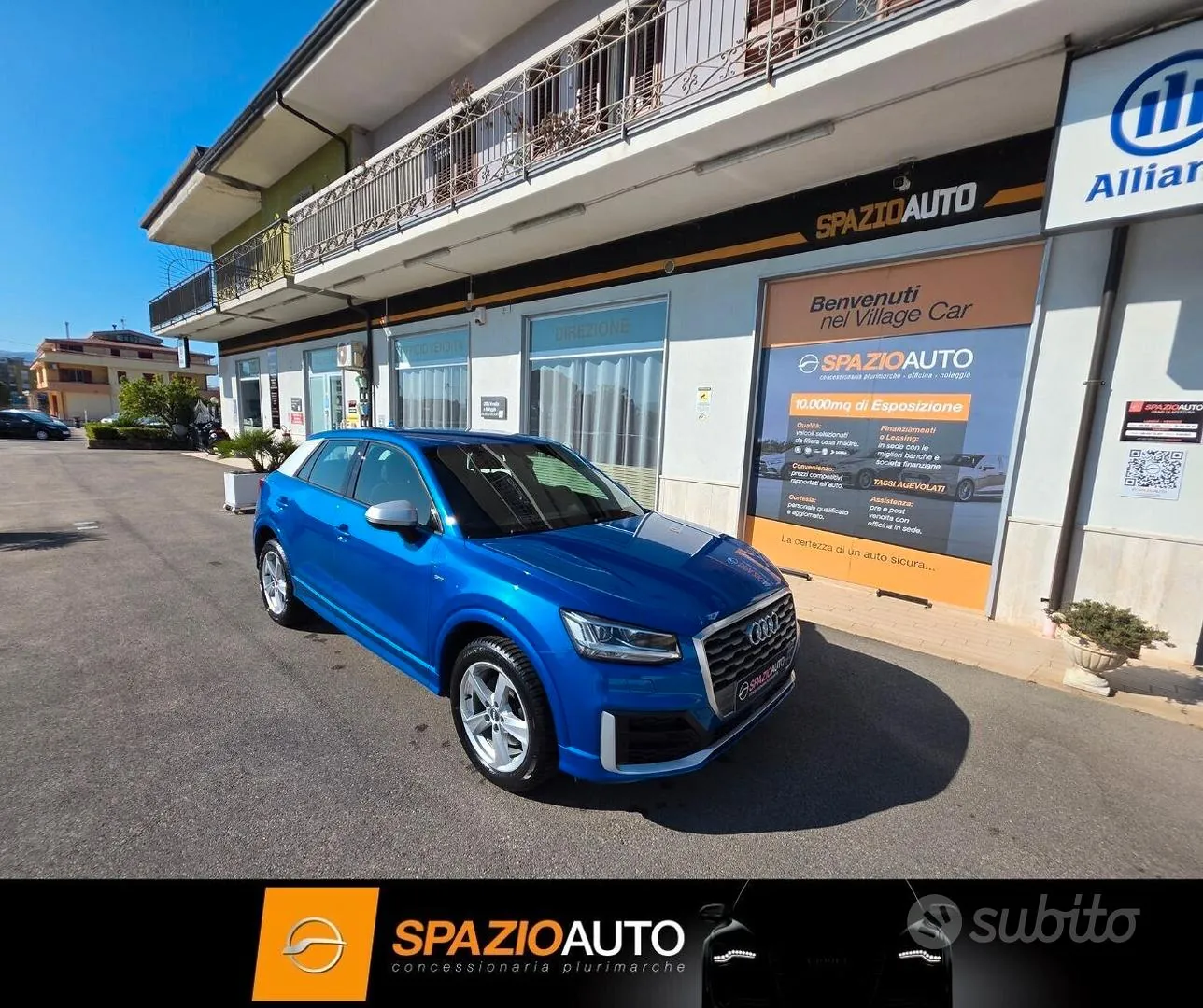 Audi Q2 2018 photo 2