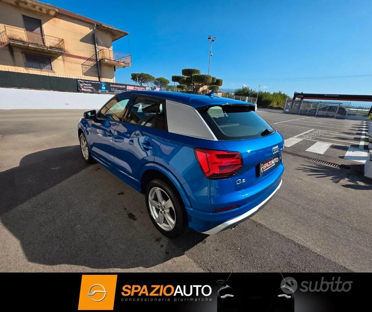 Audi Q2 2018 photo 3