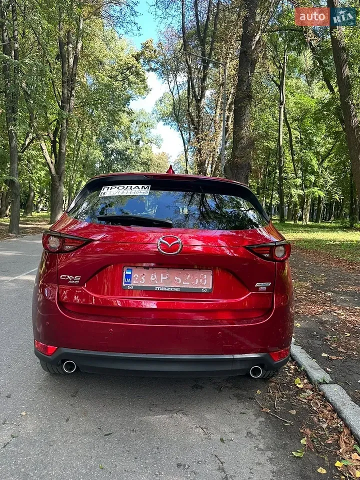 Mazda Cx-5 2017 photo 5