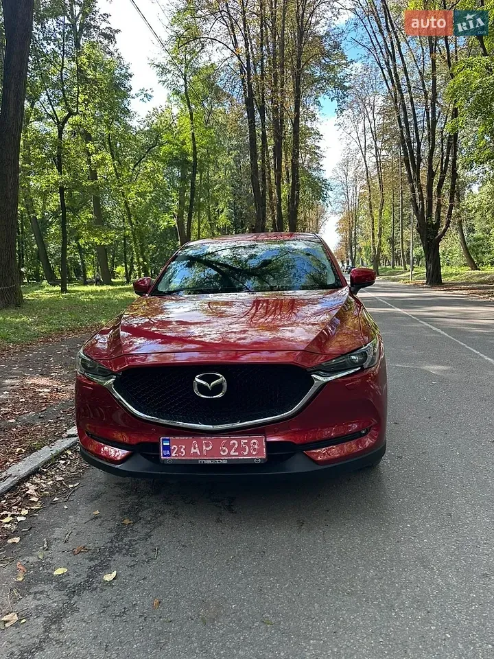Mazda Cx-5 2017 photo 2