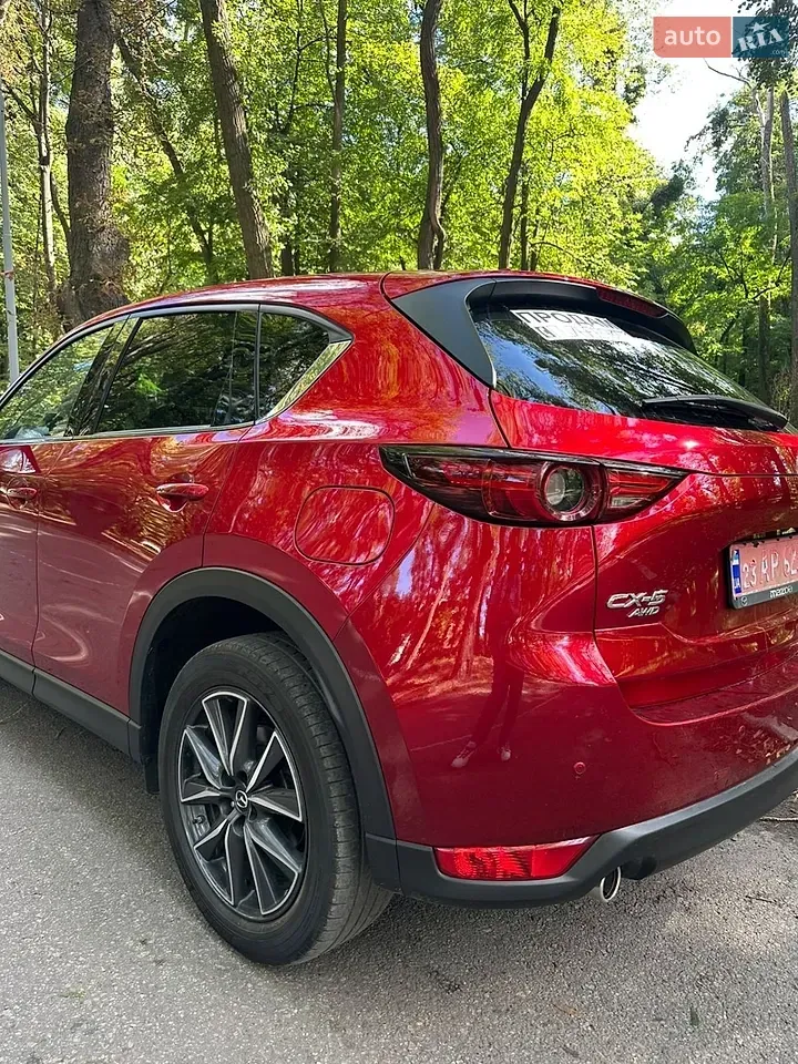 Mazda Cx-5 2017 photo 4
