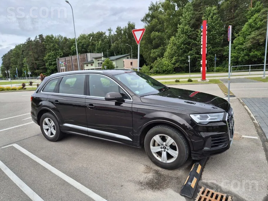 Audi Q7 2022 photo 3