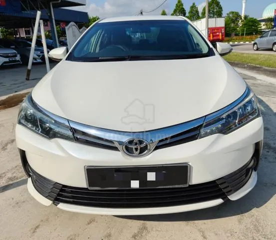 Toyota Corolla Altis
