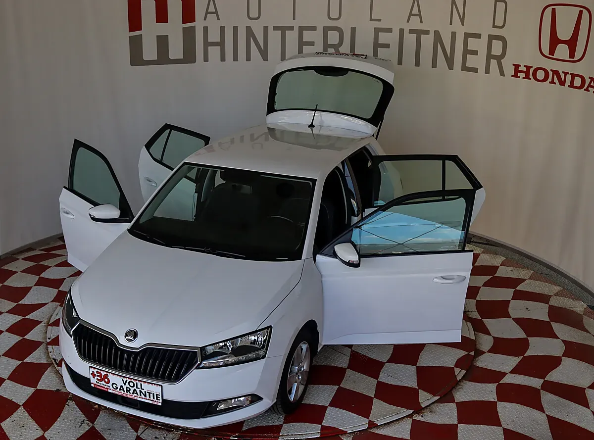 Skoda Fabia 2020 photo 3