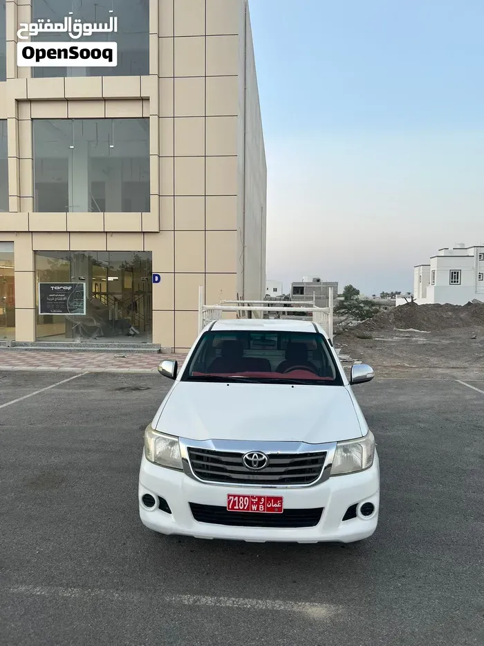 Toyota Hilux 2012 photo 5