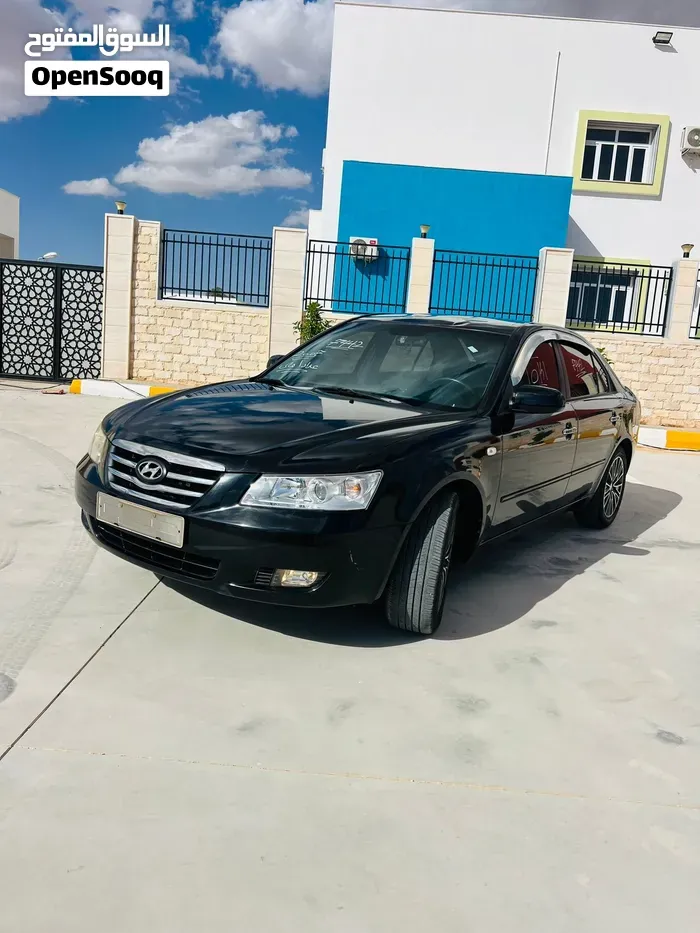 Hyundai Sonata 2007 photo 4