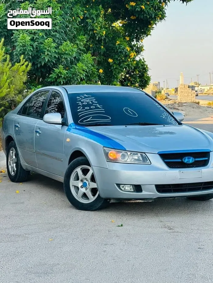 Hyundai Sonata 2007 photo 5