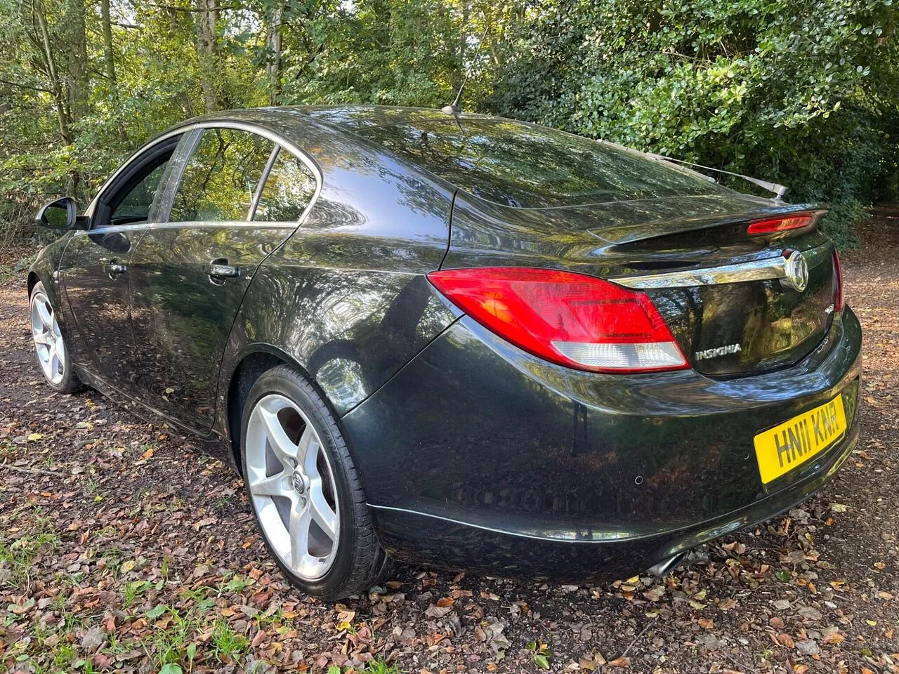 Vauxhall Insignia 2011 photo 4