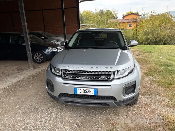 Land Rover Range Rover Evoque 2016 photo 2