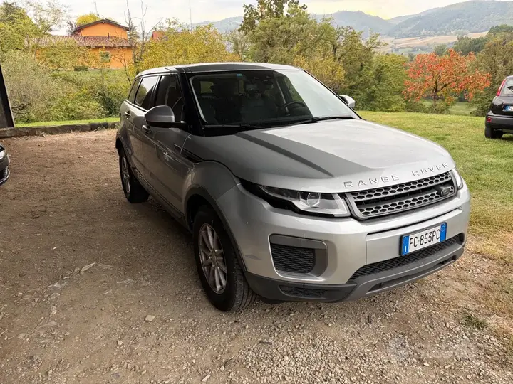 Land Rover Range Rover Evoque 2016 photo 3