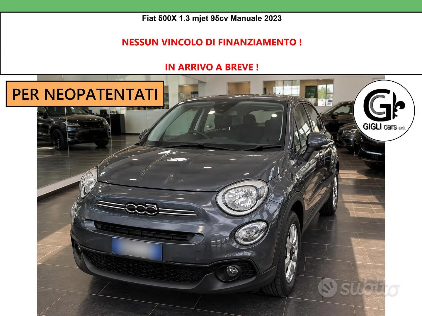 Fiat 500X