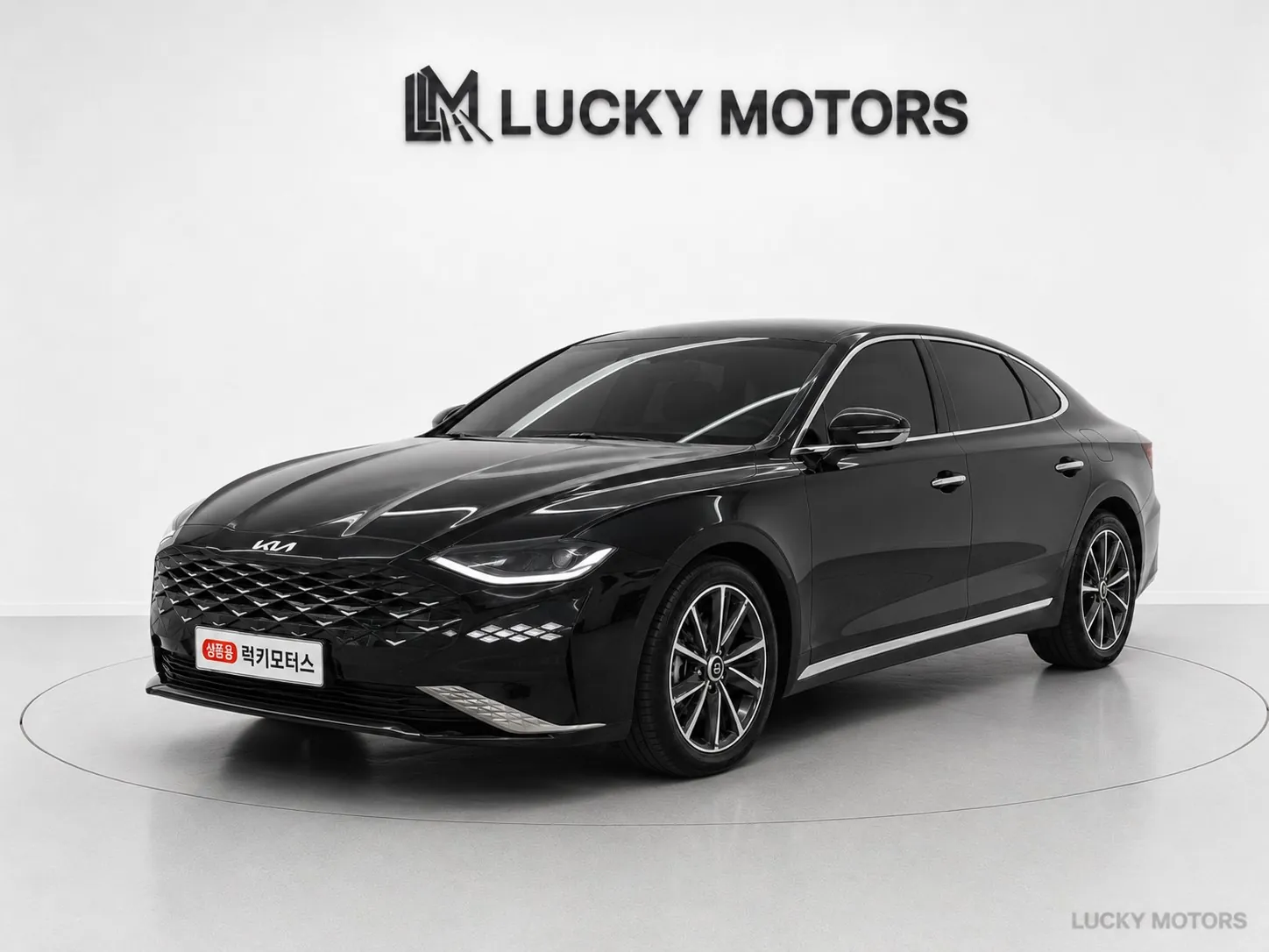 Kia K8 Hybrid