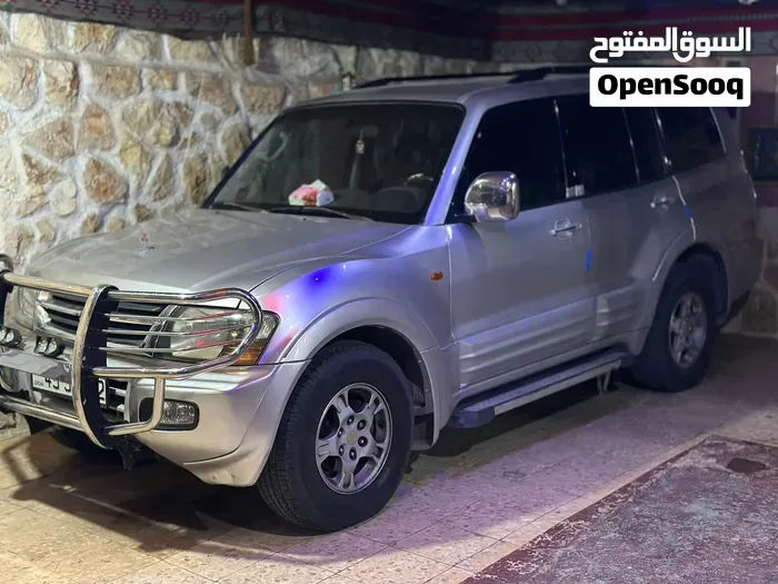 Mitsubishi Pajero 2002 photo 5