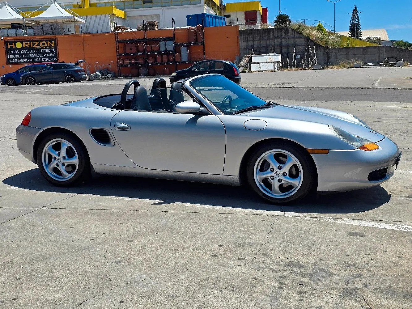 Porsche Boxster 2000 photo 2