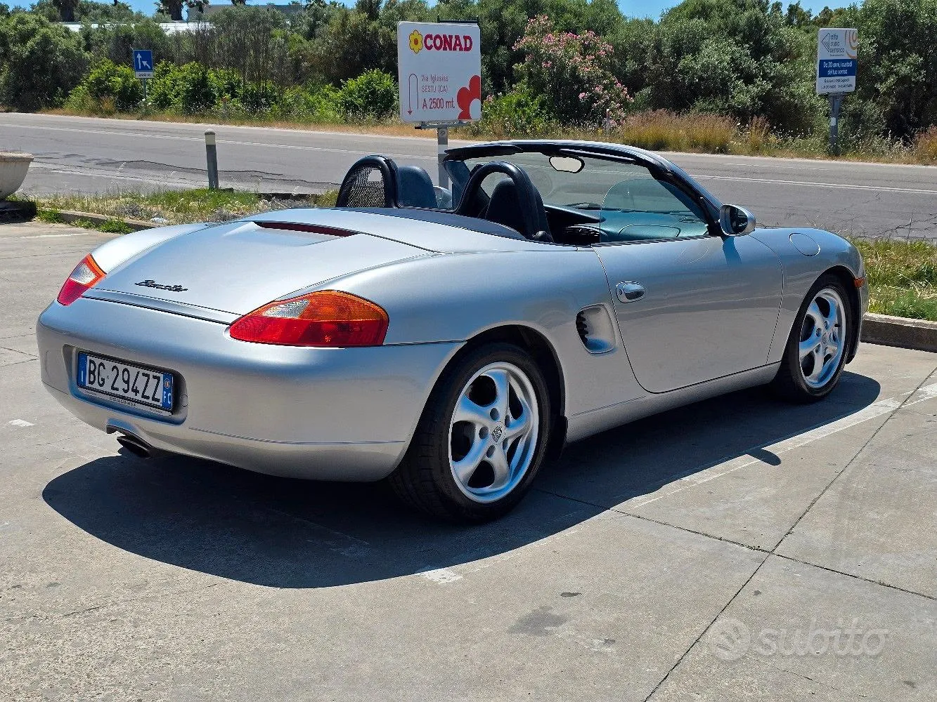 Porsche Boxster 2000 photo 3