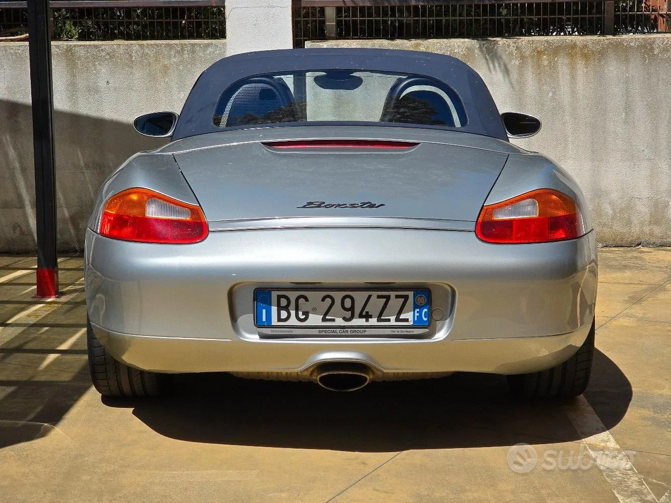 Porsche Boxster 2000 photo 4