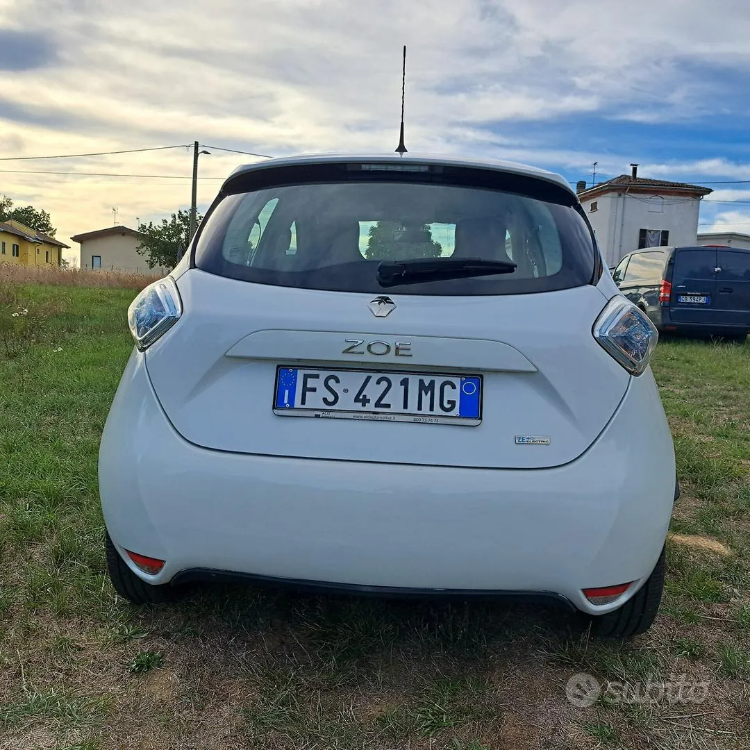 Renault Zoe 2018 photo 5