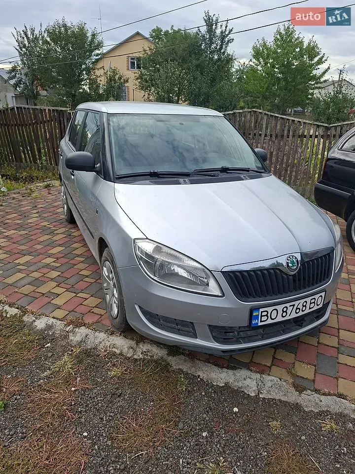 Skoda Fabia