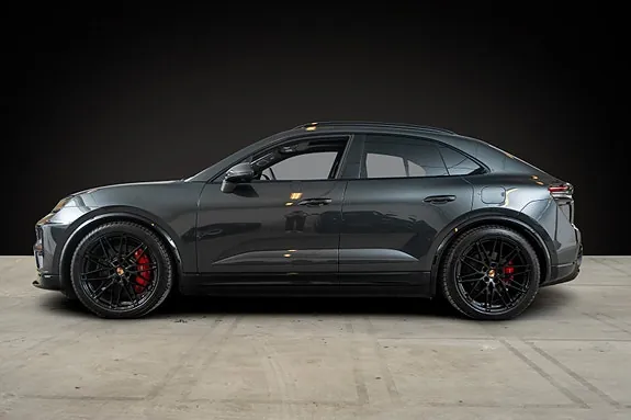 Porsche Macan Turbo 2024 photo 5