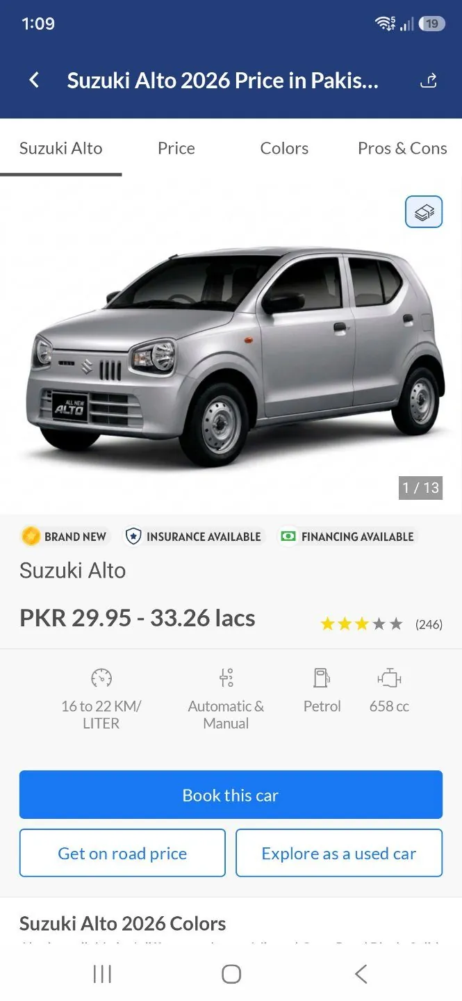 Suzuki Alto