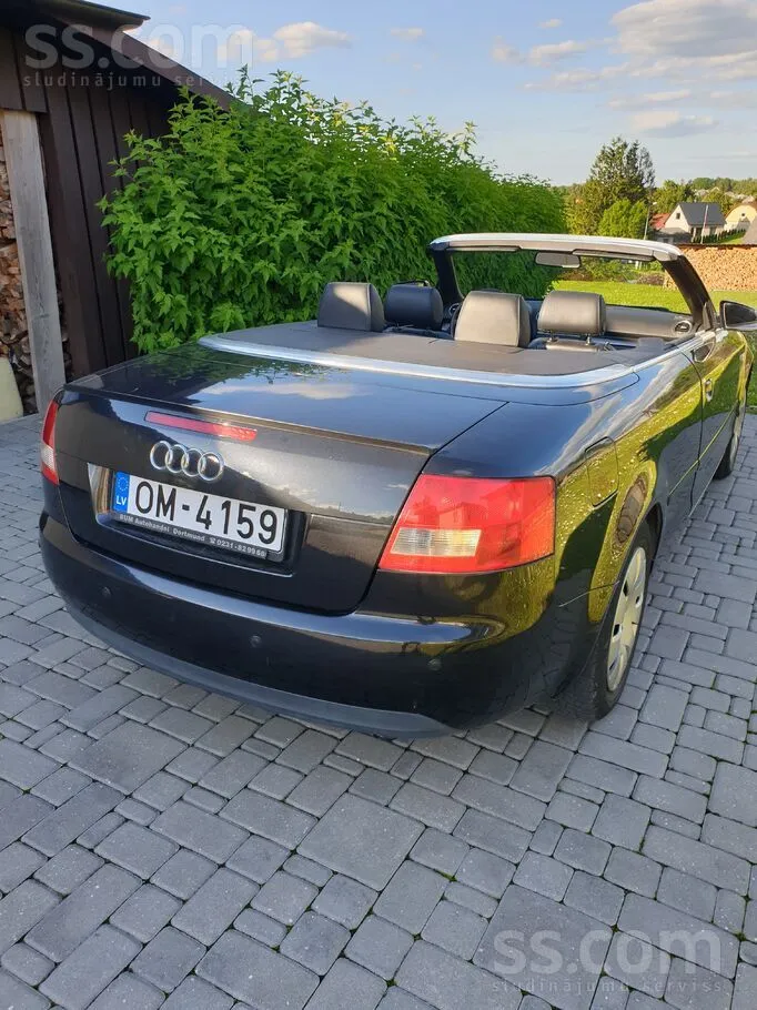 Audi Cabriolet