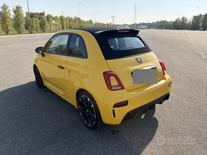 Fiat 500 Abarth 2016 photo 4