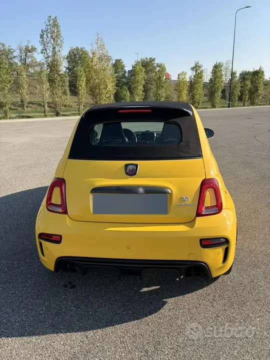 Fiat 500 Abarth 2016 photo 2