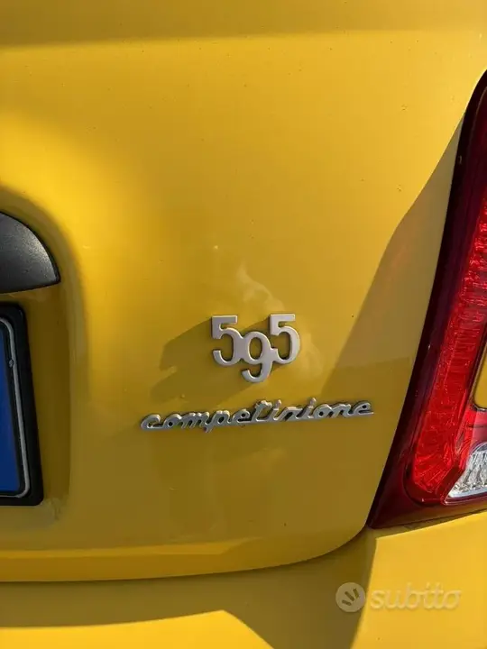 Fiat 500 Abarth 2016 photo 3