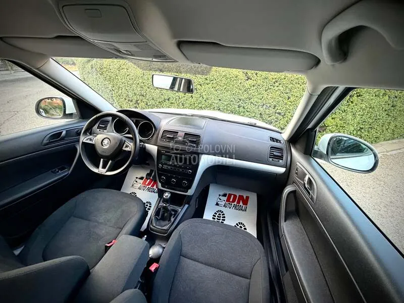 Skoda Yeti 2014 photo 4