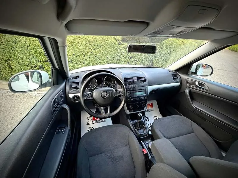 Skoda Yeti 2014 photo 3