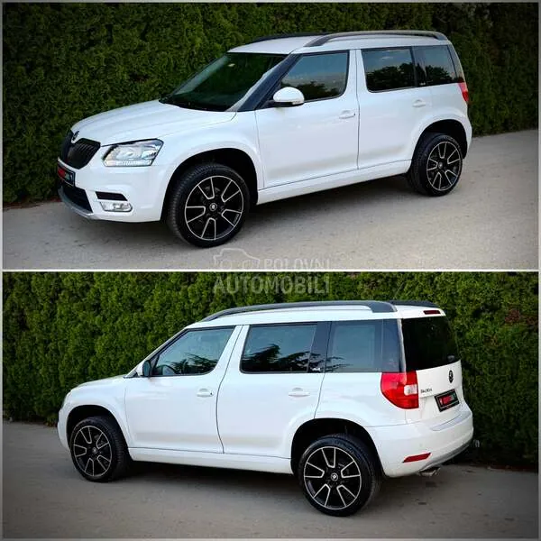 Skoda Yeti 2014 photo 5